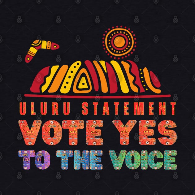 Vote Yes to the Voice by Daz Art & Designs